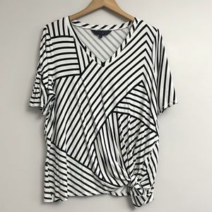 RACHEL Rachel Roy Short Sleeves Blouse Women Plus Size 1X